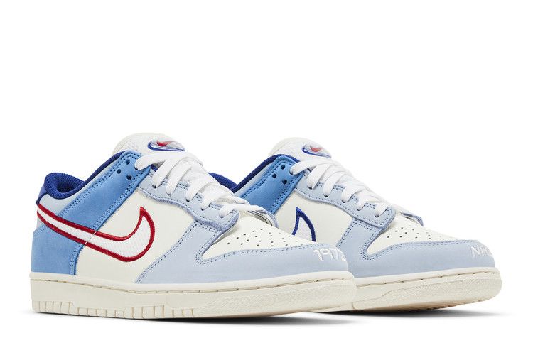 Buy Dunk Low GS 'Armory Blue Red Mesh' - HF5742 111 | GOAT
