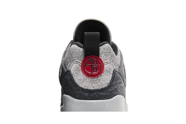 Air Jordan Spizike Low Anthracite Gym Red