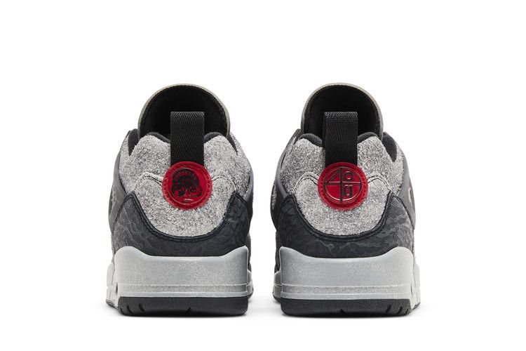 Air Jordan Spizike Low Anthracite Gym Red