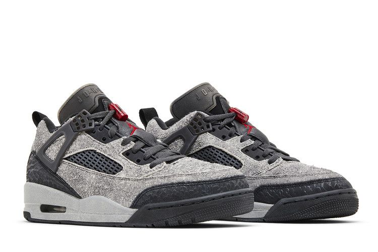 Air Jordan Spizike Low Anthracite Gym Red