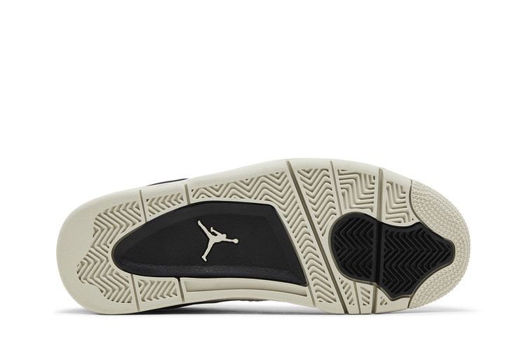 Air Jordan 4 Rm Gs Black Light Bone