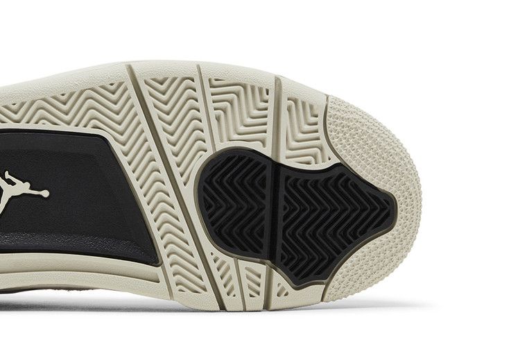 Air Jordan 4 Rm Gs Black Light Bone