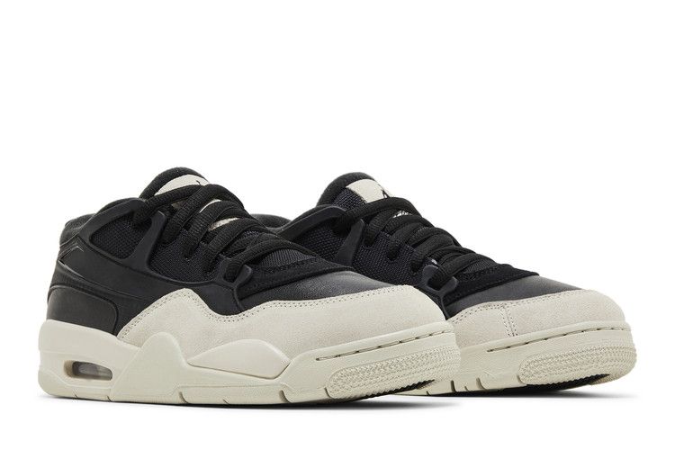 Air Jordan 4 Rm Gs Black Light Bone