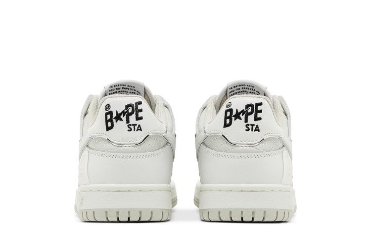 Bape Wmns Sk8 Sta #3 L 'white Silver'