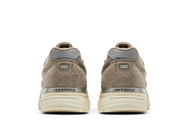 New Balance Kith X 990v4 Made In Usa Moonrock