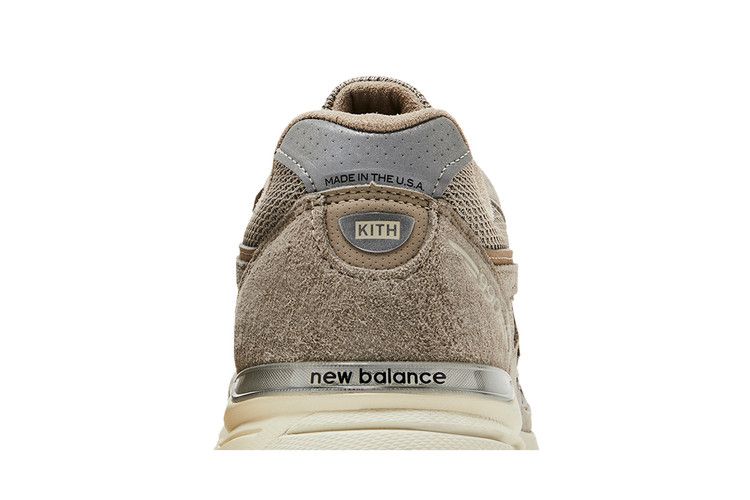 New Balance Kith X 990v4 Made In Usa Moonrock