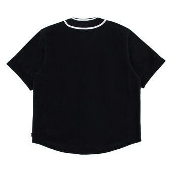 トップス XXL Supreme Velvet Baseball Jersey Black Buy Supreme Polartec Baseball Jersey 'Black' - FW24KN7 BLACK
