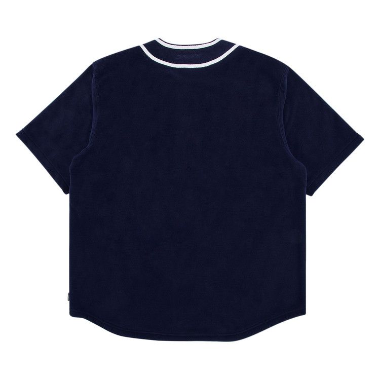 Supreme Polartec Baseball Jersey ネイビー L Supreme Polartec Baseball Jersey (FW24) - $138
