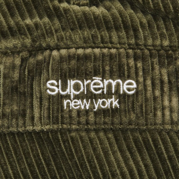 Supreme Wide Wale Corduroy Cargo Pant Olive
