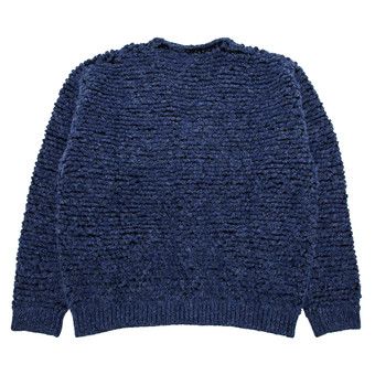 Buy Supreme Textured Knotted Cardigan 'Blue' - FW24SK37 BLUE | GOAT UK