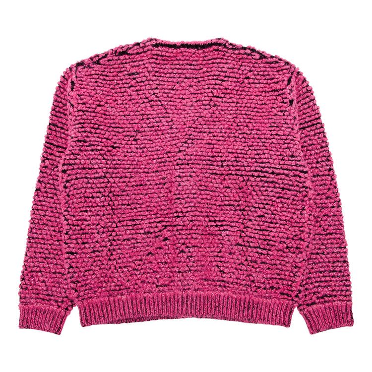 Supreme Textured Knotted Cardigan Pink Price in India | Culture Circle