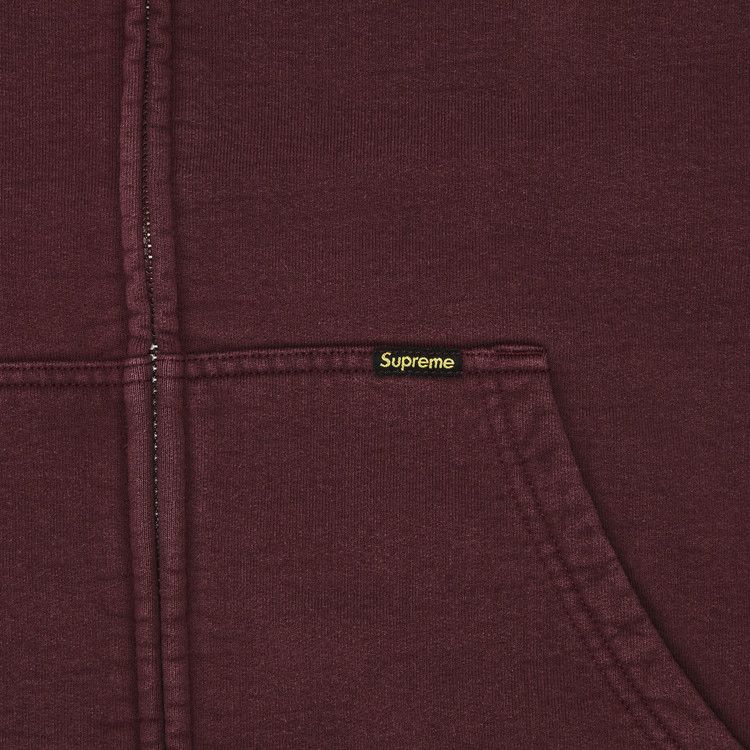 【Supreme】Work Zip Up Hooded Sweatshirt★Maroon★24FW★ Supreme Work Zip Up Hooded Sweatshirt Maroon - 24FW | eBay