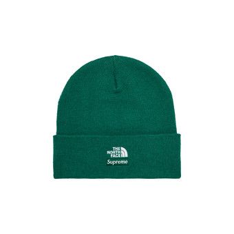 Buy Supreme x The North Face Beanie 'Green' - FW24BN2 GREEN