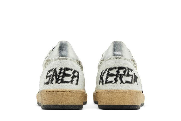 Buy Golden Goose Ball Star 'White Black' - GMF00117 F003215