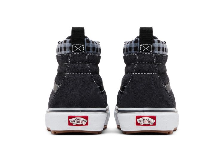 Vans Sk8-Hi Mte-1 Plaid Grey