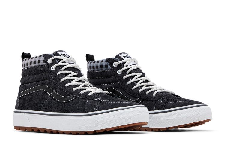 Vans Sk8-Hi Mte-1 Plaid Grey