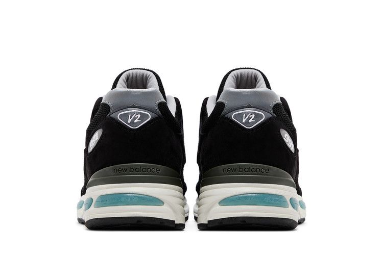Buy New Balance 991v2 Made in England 'Black' - U991BK2 | GOAT CA
