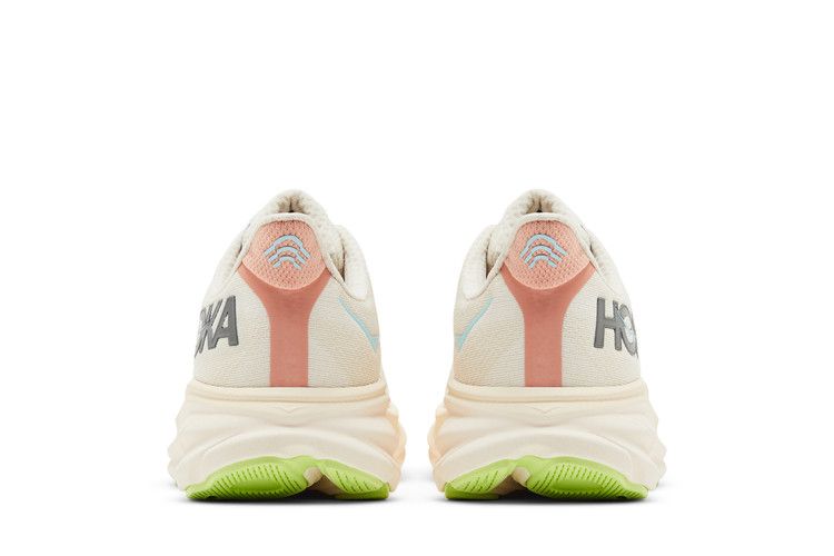 Hoka Wmns Clifton 9 Wide 'vanilla Astral'