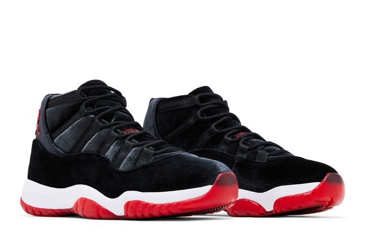 Buy Wmns Air Jordan 11 Retro Bred Velvet DB5457 061 GOAT