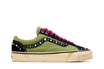 Satoshi Buy SATOSHI NAKAMOTO x Vans Old Skool Reissue 36 'Pearlized Army