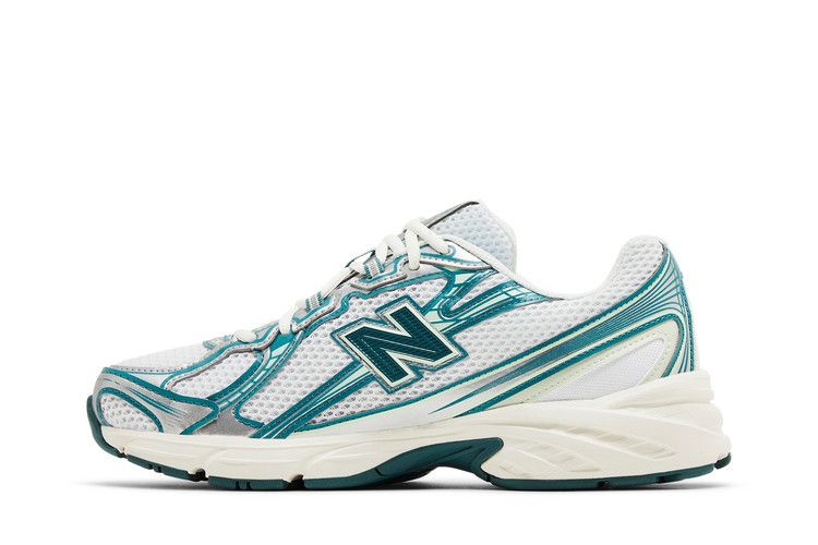 New Balance 740v2 White Marsh Green — foto 4