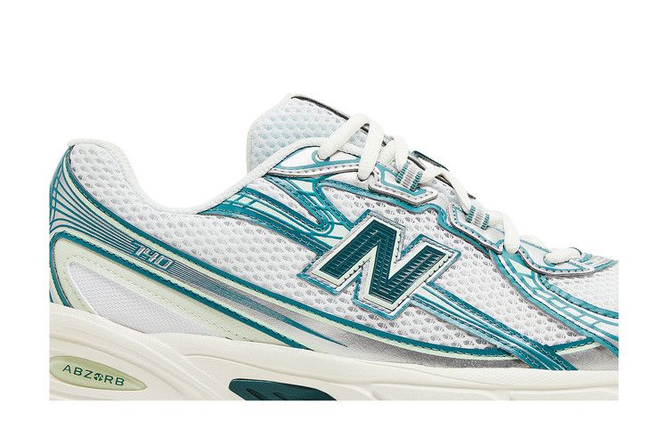 New Balance 740v2 White Marsh Green — foto 3