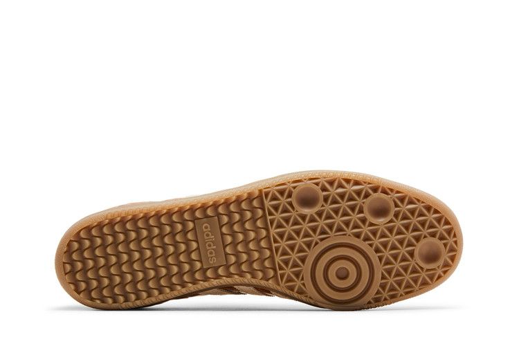 Wales Bonner X Adidas Samba OG 'croc - Night Brown'