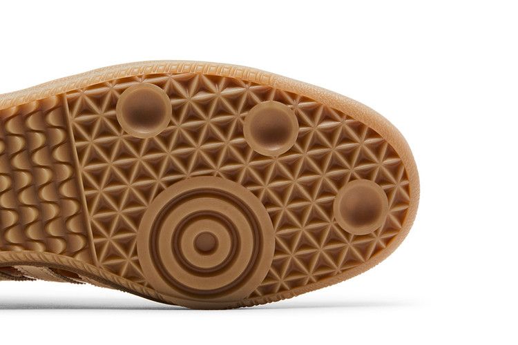 Wales Bonner X Adidas Samba OG 'croc - Night Brown'