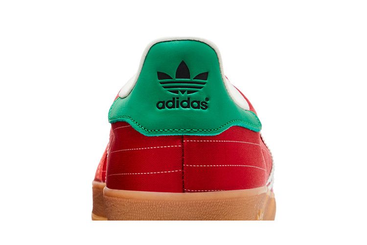 Adidas Gazelle Indoor Olympic Pack Better Scarlet