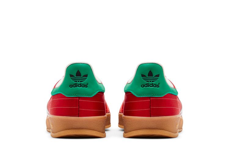 Adidas Gazelle Indoor Olympic Pack Better Scarlet