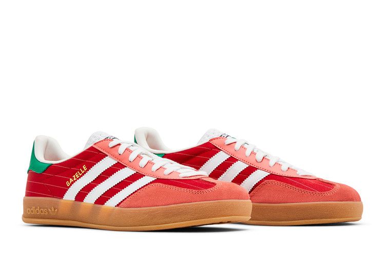Adidas Gazelle Indoor Olympic Pack Better Scarlet