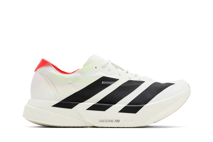 adidas Adizero Adios Pro 4 White Black — foto 2