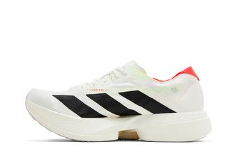 Buy Adidas Adizero Adios Pro 4 'White Black' - JR1094 | GOAT