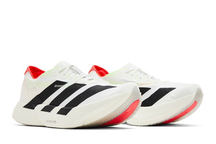 DIOS PRO−C adidas Adizero Adios Pro 4 JR1094 Cloud White Core Black