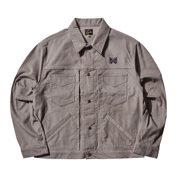 Buy Needles Penny Jean Jacket 'Light Grey' - PU216 LIGH | GOAT