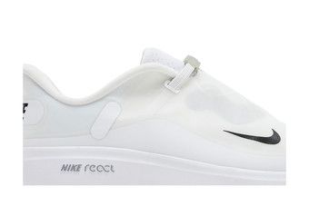 Buy Nike Wmns React Ace Tour 'White Light Smoke Grey' - CW3096 124