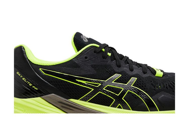 Buy Asics Sky Elite FF 2 'Black Safety Yellow' - 1051A064 004 | GOAT