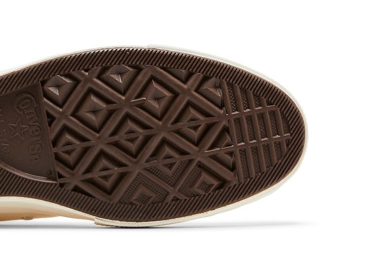 Comme Des GarçOns Play X Converse Chuck 70 High 'single Heart - Milk'