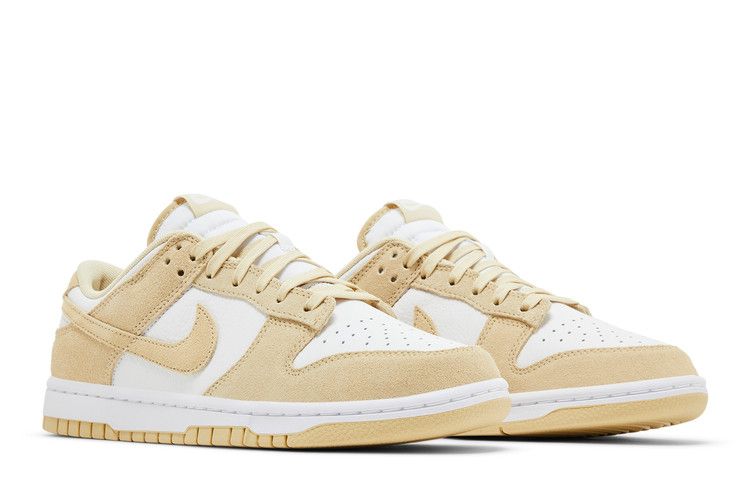 Dunk Low SE Team Gold Suede