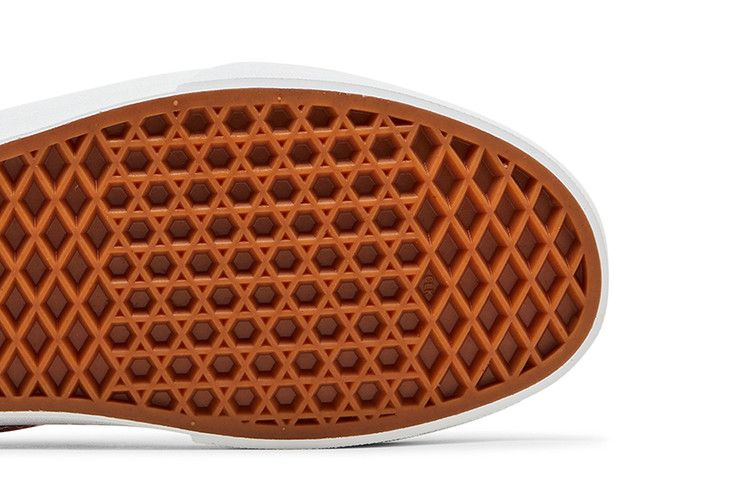 Vans Classic Slip-On Color Theory Checkerboard - Auburn