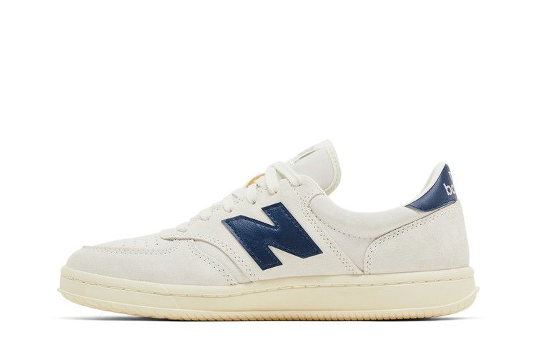 New Balance T500 Sea Salt Navy Angora — foto 4