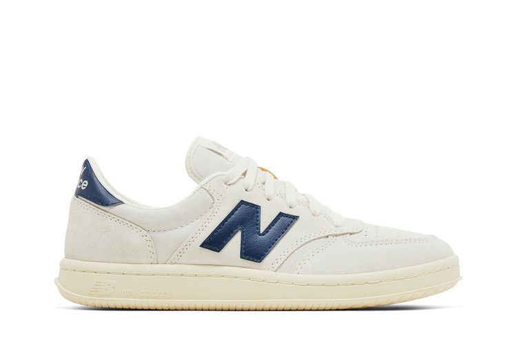 New Balance T500 Sea Salt Navy Angora — foto 2