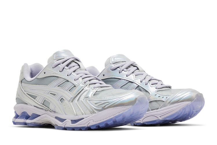 Kith X Marvel X Asics Gel Kayano 14 Silver Surfer