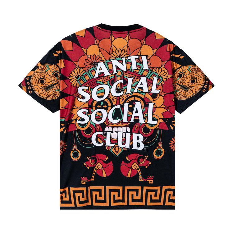 Buy Anti Social Social Club All Over Tee 'Black' - ASSC24UFCSS03