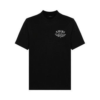 Tシャツ・カットソー AMIRI Men T-shirt Black AMJYTE1071 BLACK Buy Amiri Arts District Tee 'Black' - AMJYTE1071 001 BLAC | GOAT