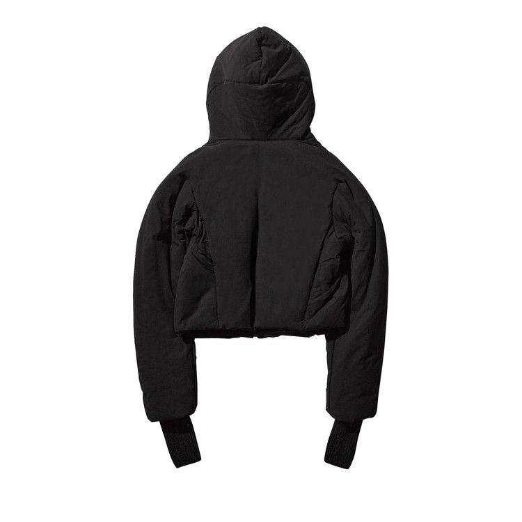 Buy Hyein Seo Padded Crop Jacket With Gloves 'Black' - FW24 JK7K