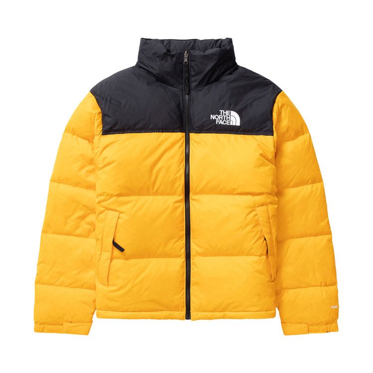 The North Face 1996 Retro Nuptse Jacket Orange L