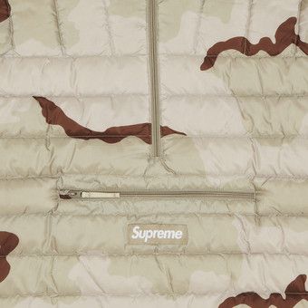 【Supreme】 Micro Down Half Zip Hooded Pullover Desert Camo 1506941_03.jpg.jpeg