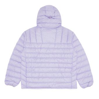 Buy Supreme Micro Down Half Zip Hooded Pullover 'Lilac Buy Supreme Micro Down Half Zip Hooded Pullover 'Lilac