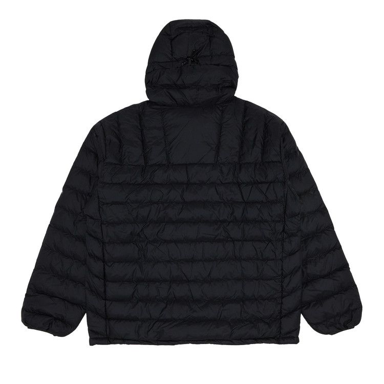 【Supreme】Micro Down Half Zip Hooded Pullover Black - 23FW Supreme Micro Down Half Zip Hooded Pullover Black | Culture